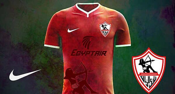 Zamalek SC Nike Home kit