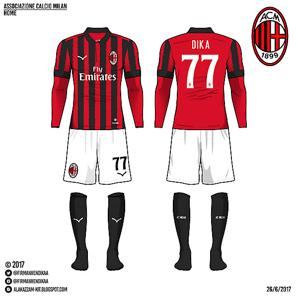 AC Milan Home