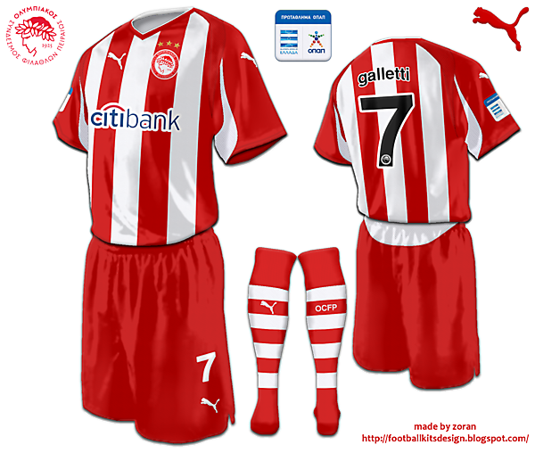 Olympiacos Piraeus home fantasy