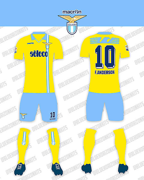 S.S. Lazio Third Kit