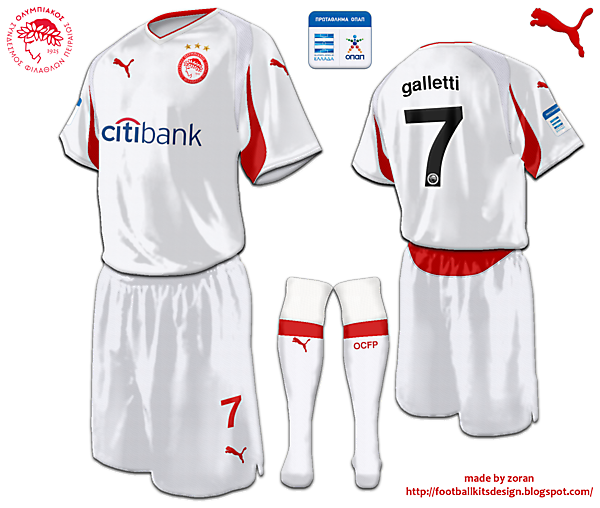 Olympiacos Piraeus fourth fantasy