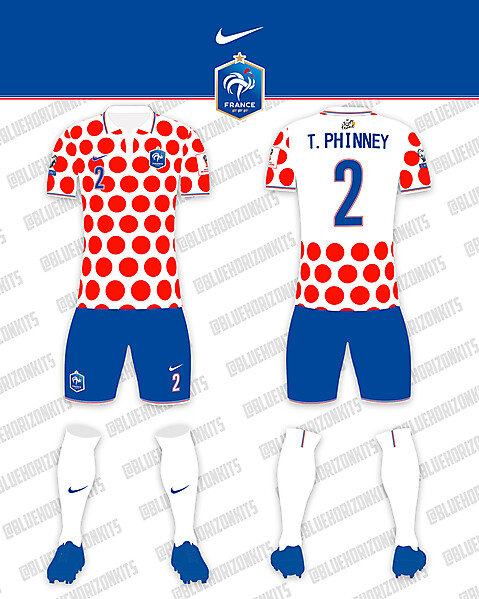 France Away Kit (Tour De France inspired)