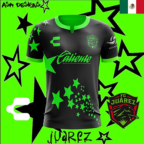 FC Juarez Charly 2018 Alternate kit