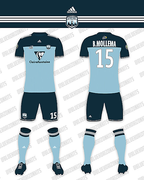 Le Puy Foot 43 Auvergne Home Kit