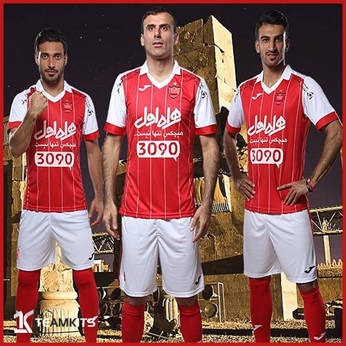 persepolis iran new kit 96-97