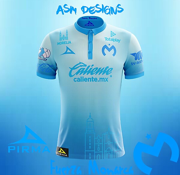 Monarcas Morelia 2018 Pirma Alternate  Kit