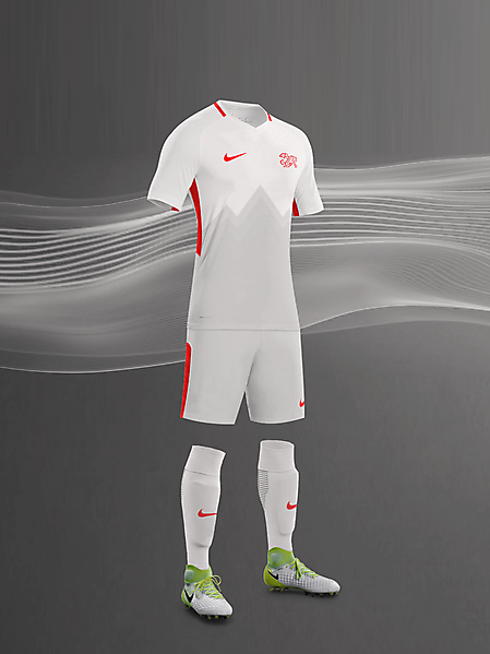 Nike Switzerland Away 2018-2019