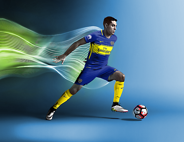 Boca Jrs Home Kit Nike