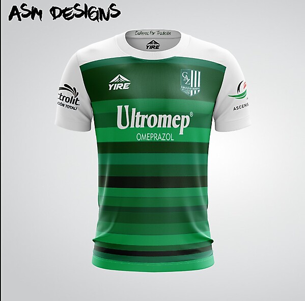 Club Atlético Zacatepec YIRE 2018 Home Kit