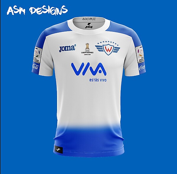 Jorge Wilstermann Joma Copa Libertadores Alternate Kit