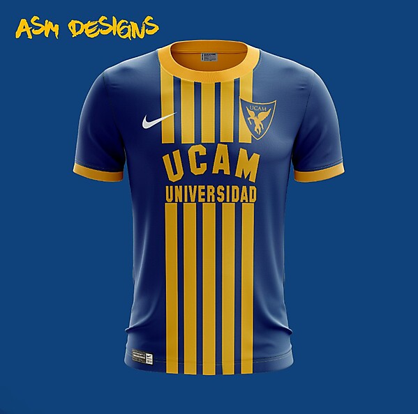 UCAM Murcia CF Nike 2018 Home Kit