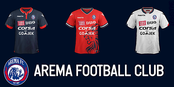 Arema FC (Indonesia) Fantasy Kit