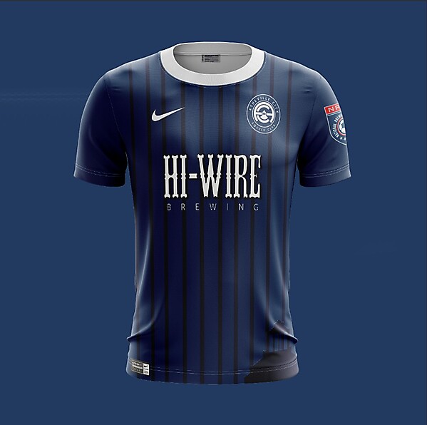 Asheville City SC 2018 Nike Home Kit