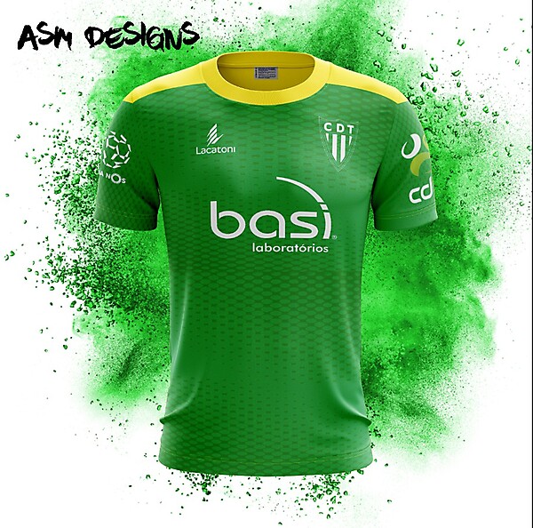 CD Tondela Lacatoni 2018 Home Kit