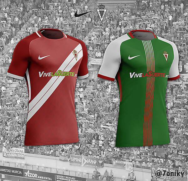 Real Murcia by Nike