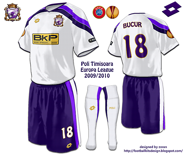 Poli Timisoara fantasy away