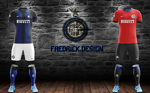 Inter x Nike x Home/Away