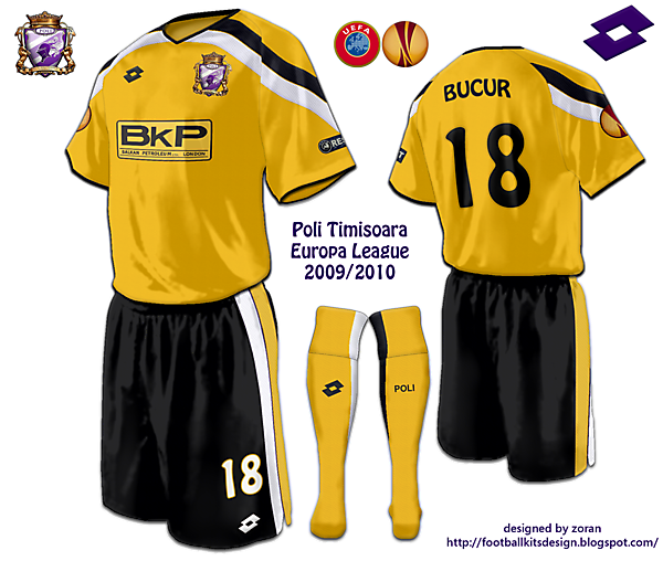 Poli Timisoara fantasy third