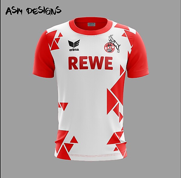 1. FC Köln  2018 Erima Home Kit