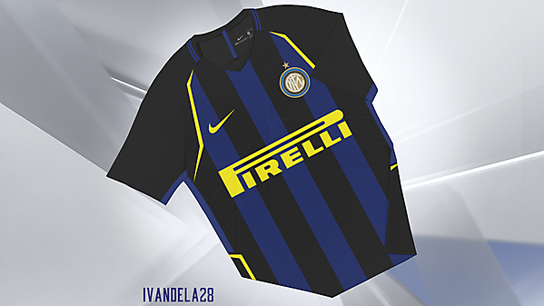 Inter Home Kit Nike