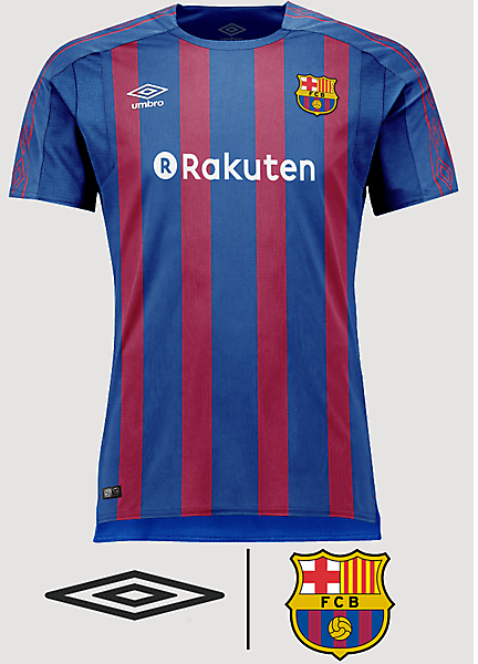 FC Barcelona x Umbro