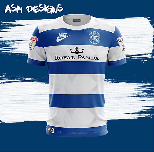 Queens Park Rangers F.C. Nike 2018 Home Kit