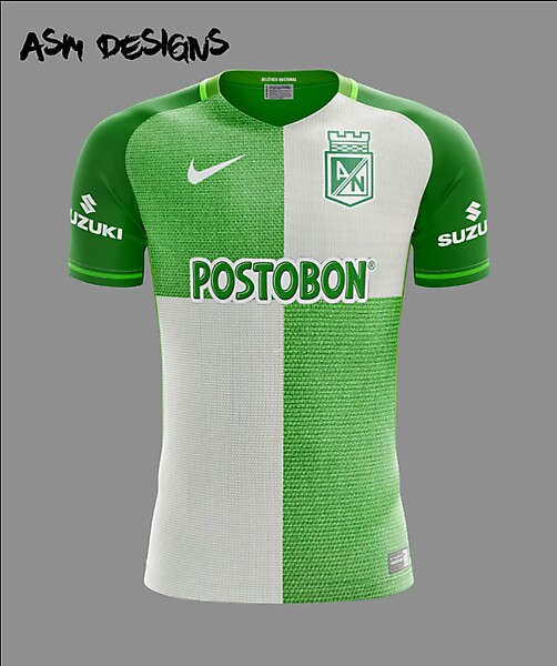 Atlético Nacional 2018 Nike Home Kit