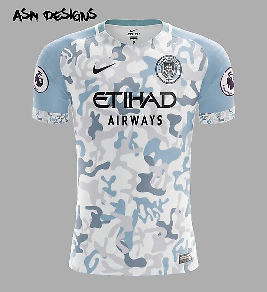 Manchester City F.C. Nike 2018 Alternate Kit