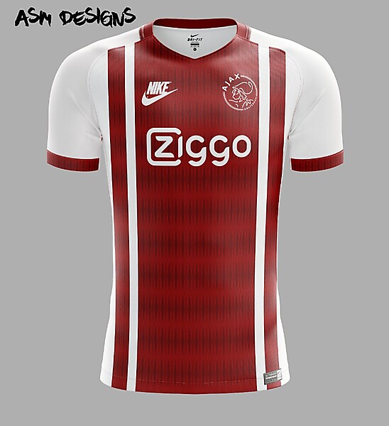 AFC Ajax Nike 2018 Home Kit