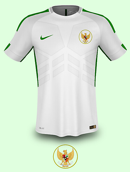 Indonesia Away Kits 2018 Fantasy