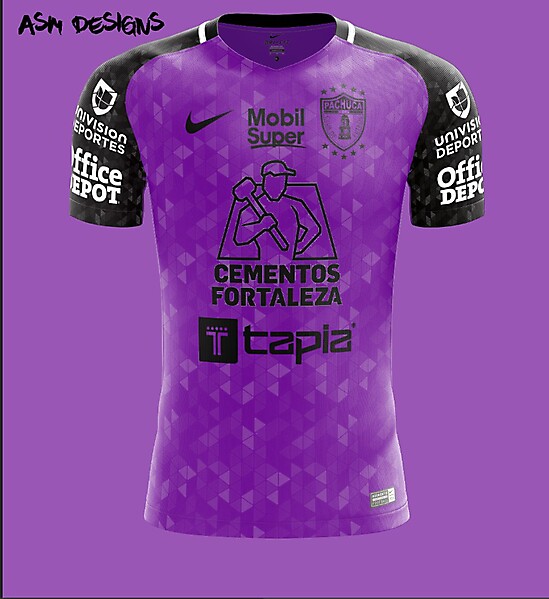 C.F. Pachuca Nike 2018 Away Kit