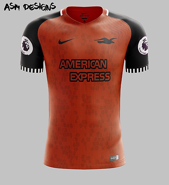 Brighton & Hove Albion F.C. Nike 2018 Alternate Kit