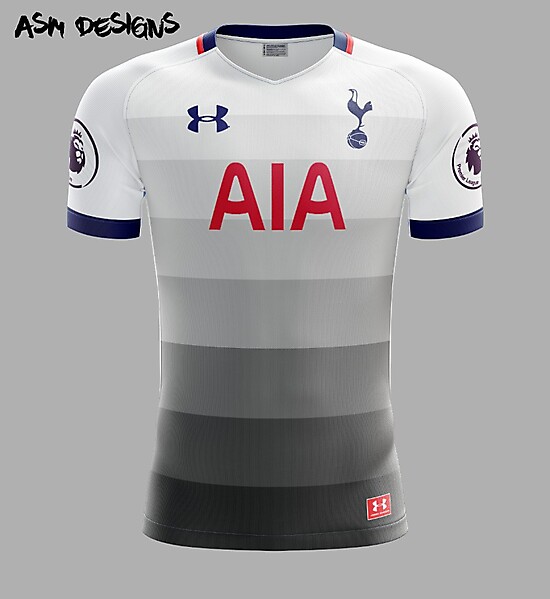 Tottenham Hotspur F.C. Under Armour 2018 Home Kit