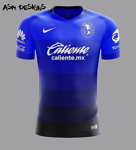 Club América Nike 2018 Away Kit