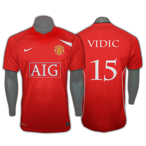 Manchester United Home Kit