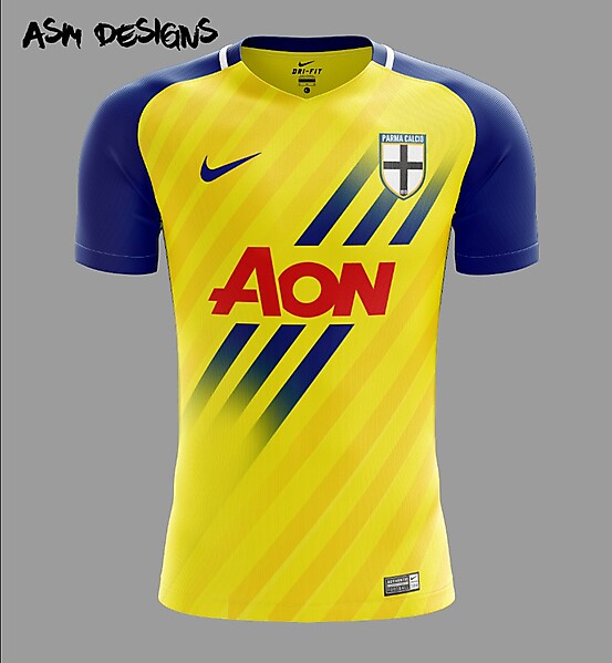 Parma Calcio 1913 Nike 2018 Away Kit 