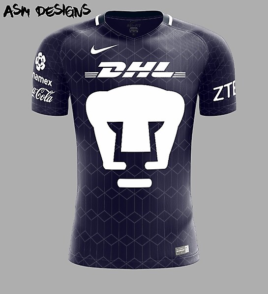 Club Universidad Nacional Nike 2018 Home Kit