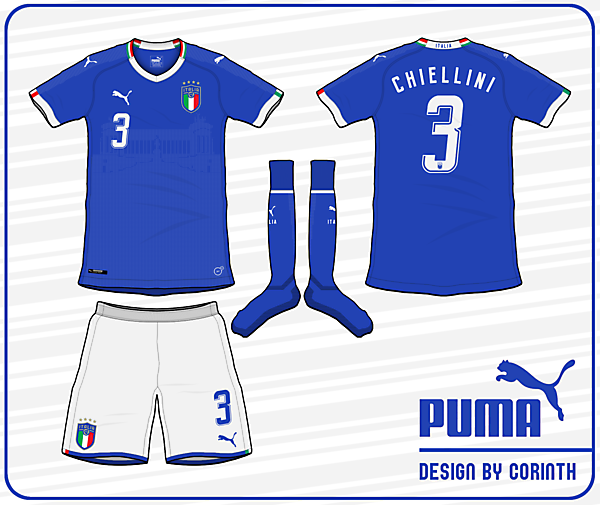 Italy Fantasy Home Kit