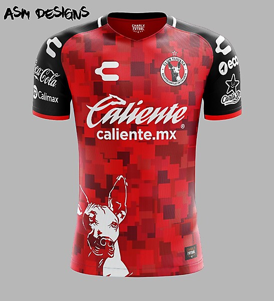 Club Tijuana 2018 Charly Home Kit
