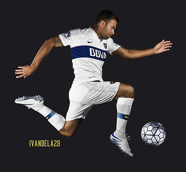 Boca Jrs Away Kit 18 v2