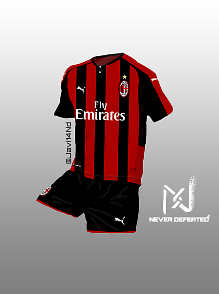 Milan x Puma Home Kit