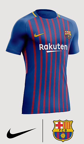 FC Barcelona Home Shirt 2018/2019