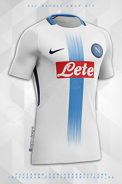 Nike Napoli Away Kit Concept
