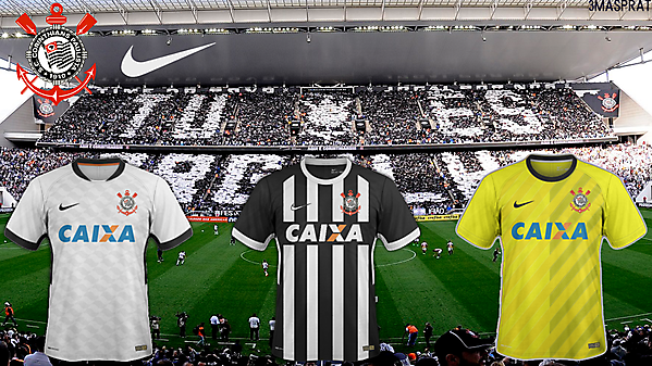 Corinthians Paulista Fantasy Kit