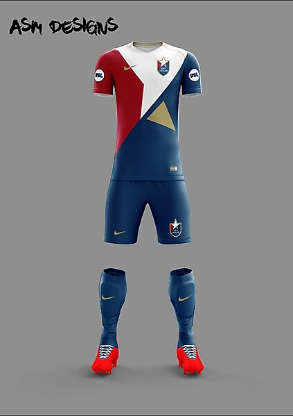 North Carolina FC Nike 2018 Home Kit
