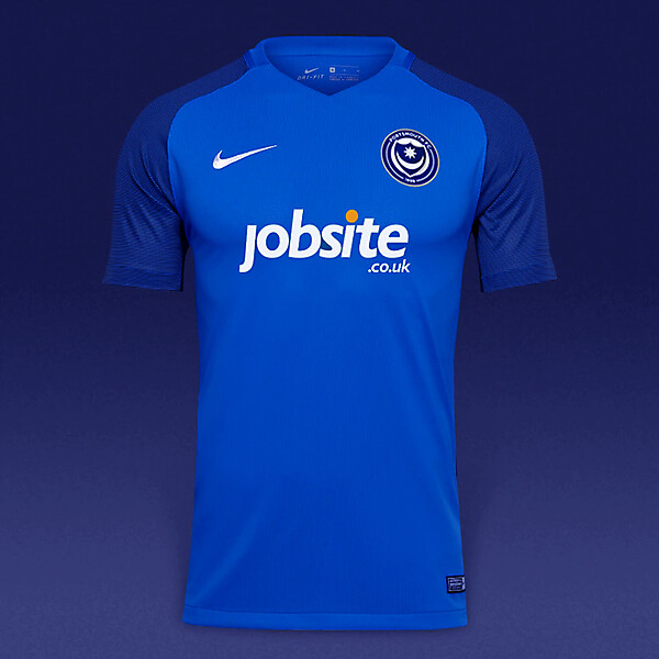 Portsmouth FC Nike 2018/19 Home Kit