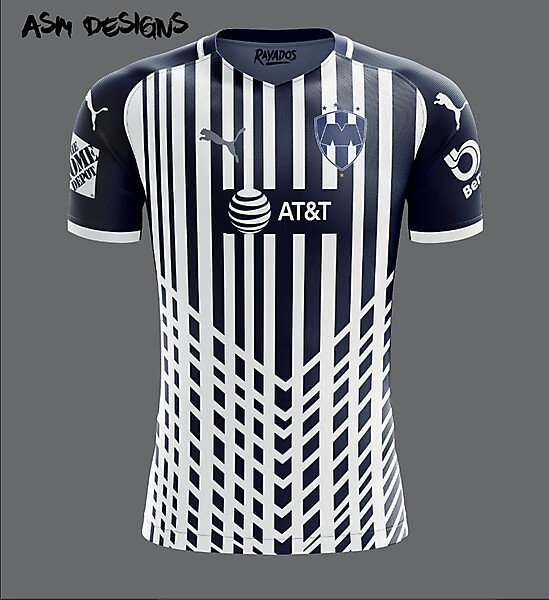 CF Monterrey Puma 2018 Home Kit