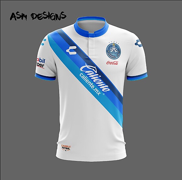 Club Puebla Charly 2018 Home Kit