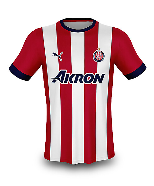 2018 Chivas Home Kit w/ New Logo