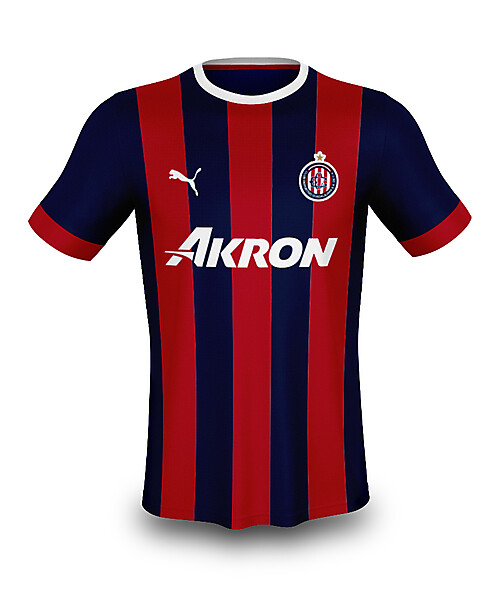 2018 Chivas Third Kit w/ New Logo